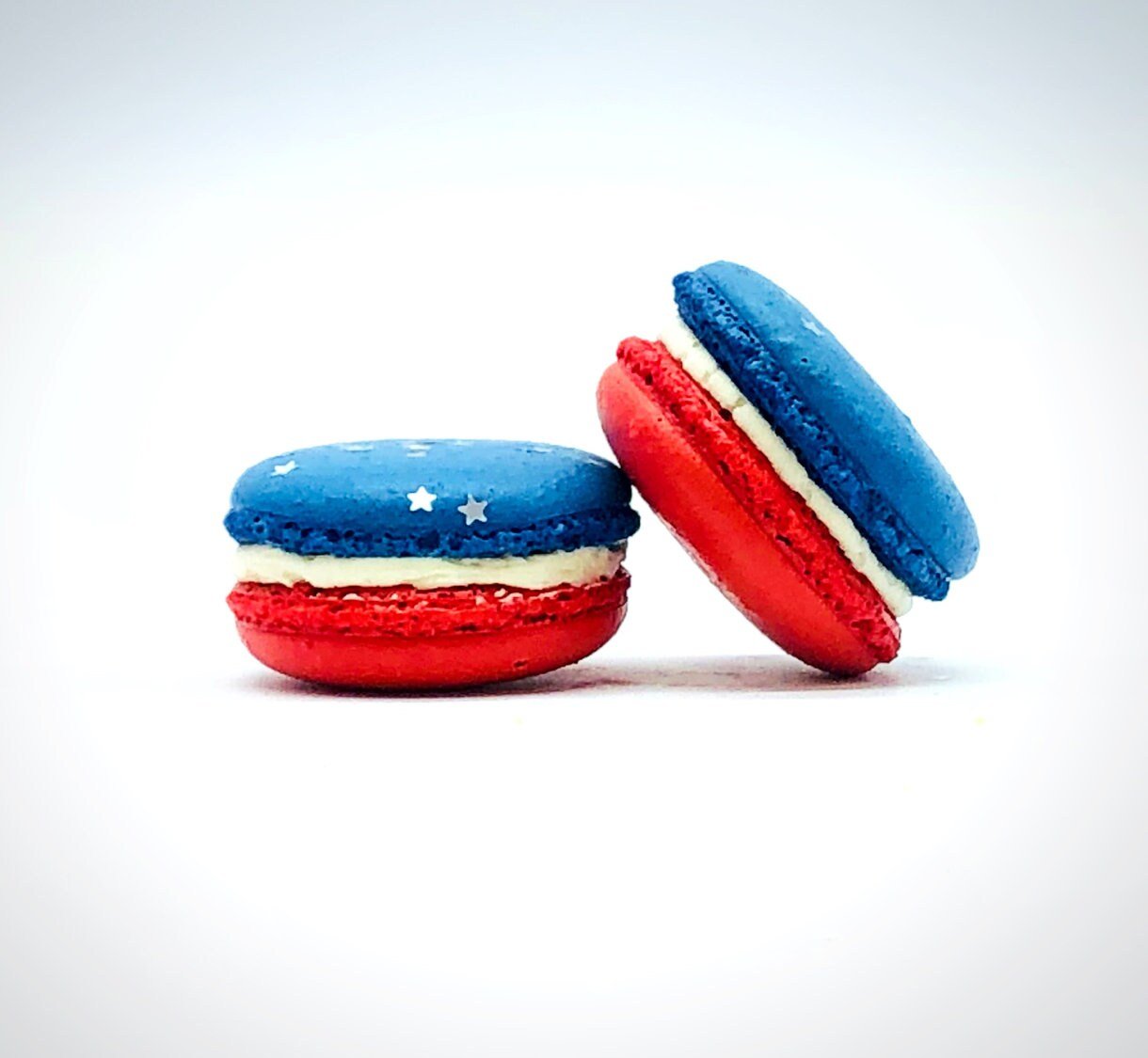 United States of Macarons | Twinkling Star Pack French Macarons | Available in 6, 12 & 24 Pack - Macaron Centrale6 Pack