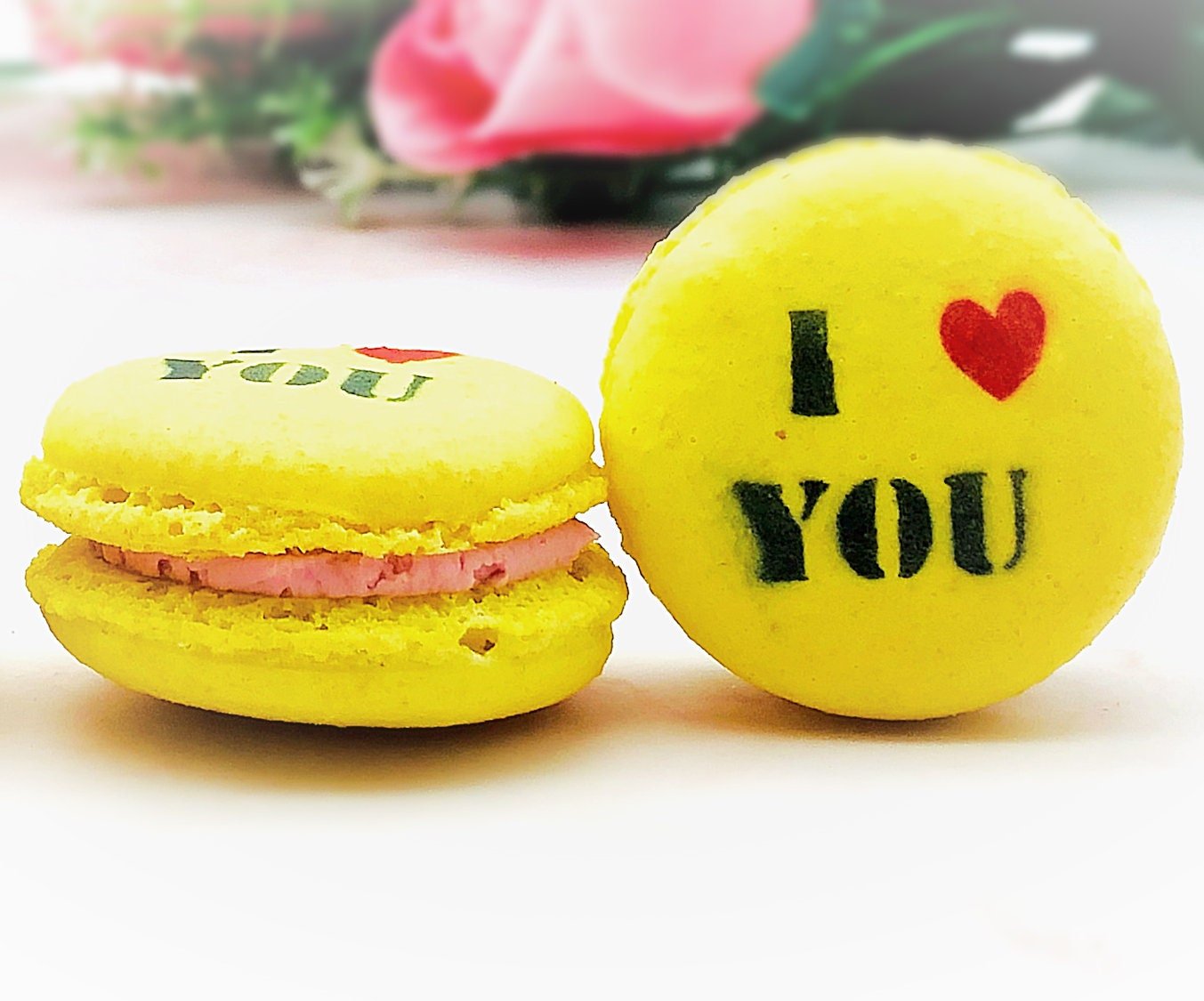 Valentine 12 Pack Macaron Set | Perfect for Valentines gift - Macaron Centrale