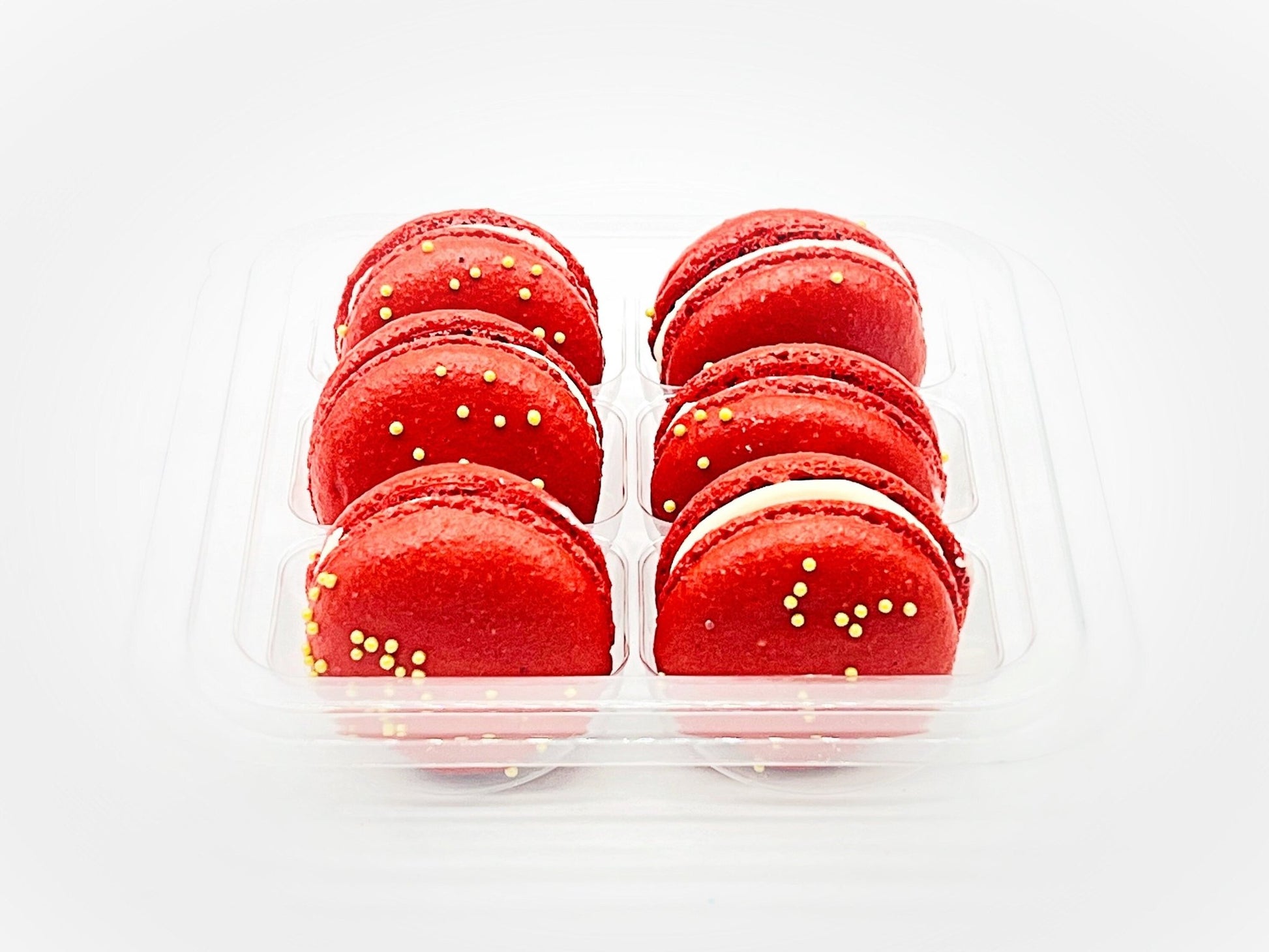 Vanilla Milk Jam Macarons (6 Pack) | Ideal for celebratory events. - Macaron Centrale