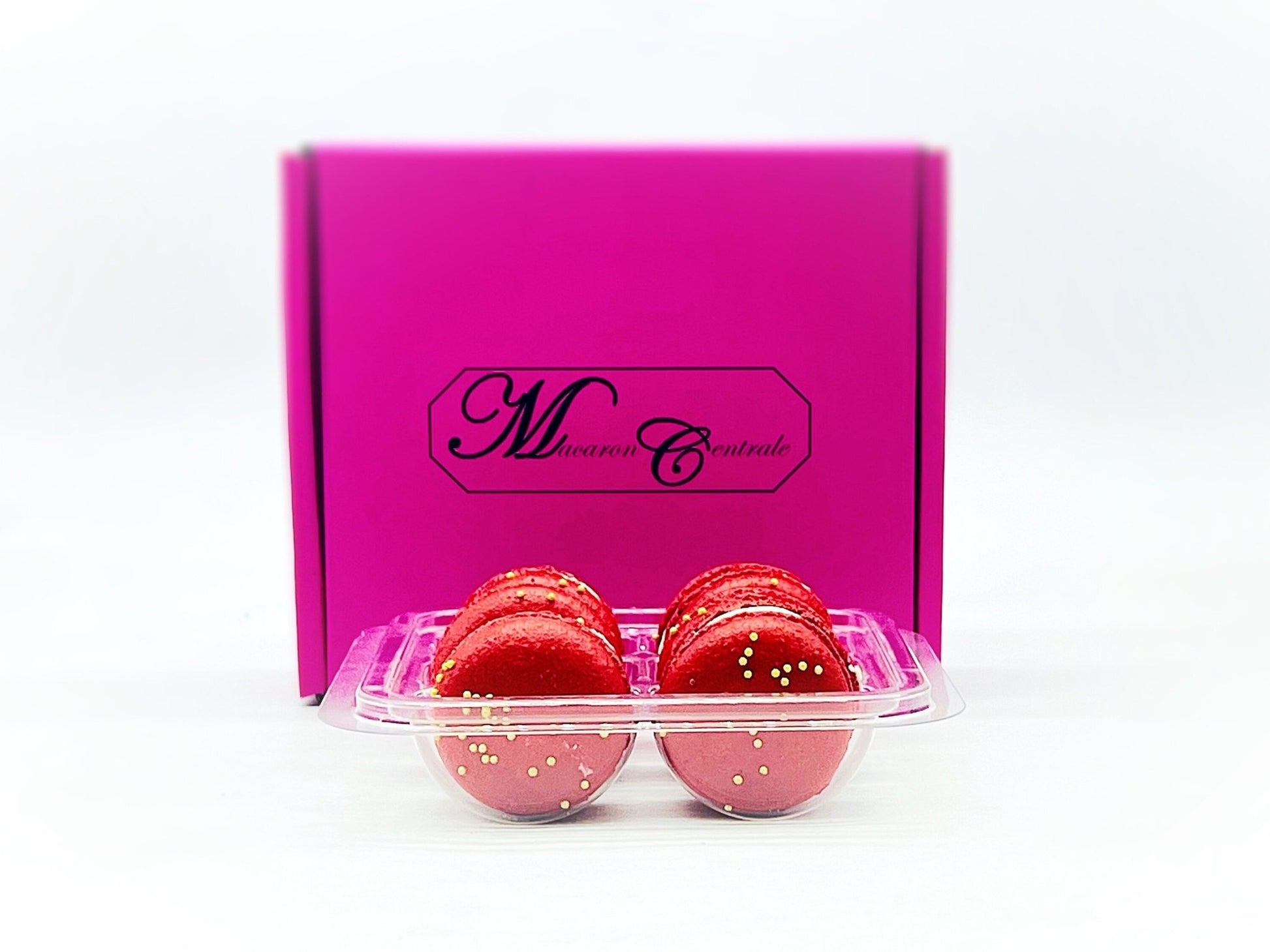 Vanilla Milk Jam Macarons (6 Pack) | Ideal for celebratory events. - Macaron Centrale