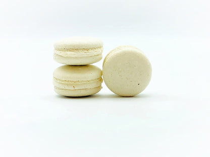 Vanilla Sea Salt Vegan Macarons - Macaron Centrale4 Pack