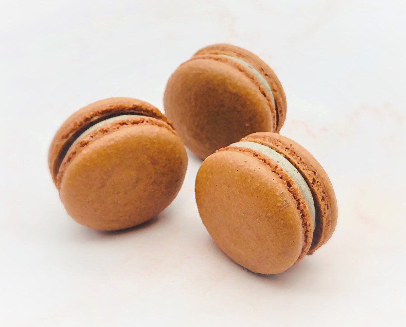 Vegan Chocolate Macarons - Macaron Centrale4 Pack