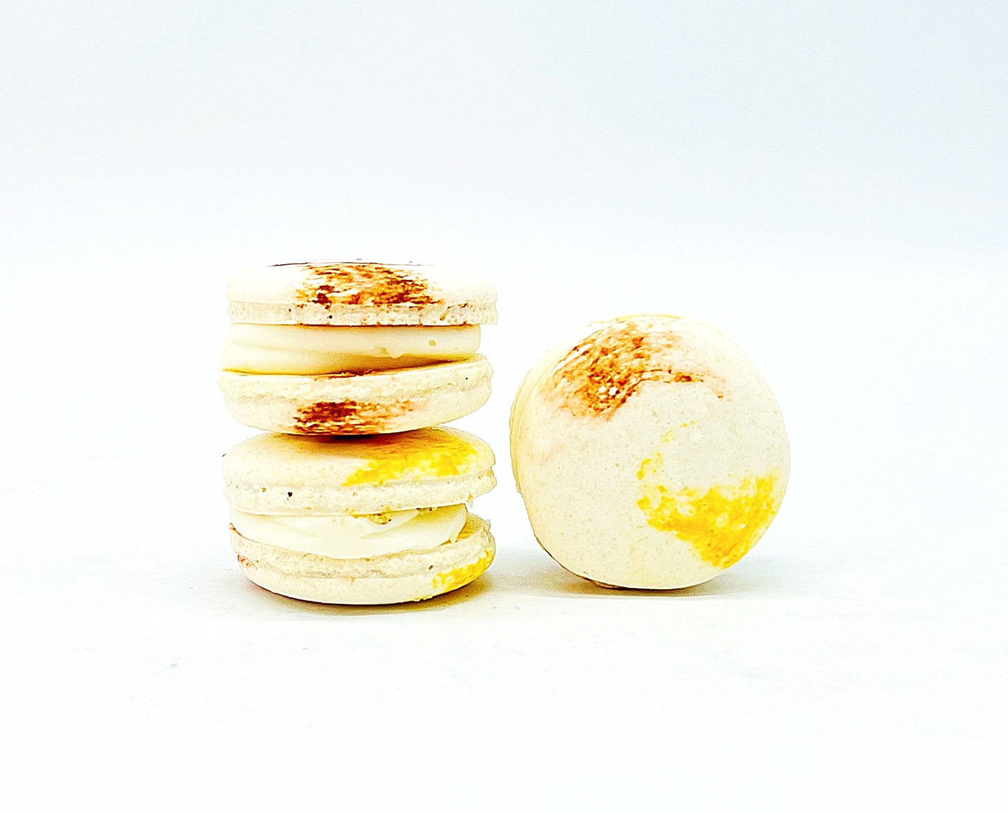 Vegan Praline Macarons - Macaron Centrale4 Pack