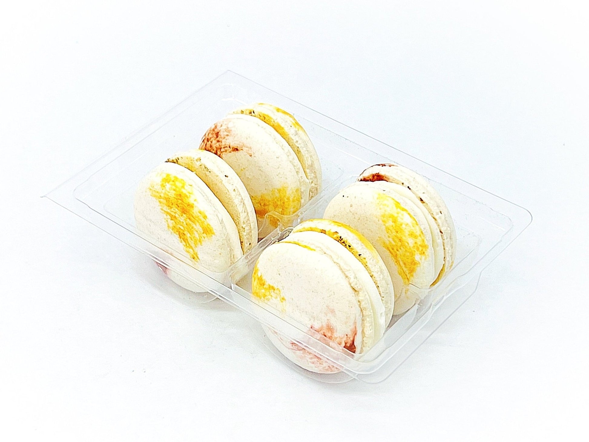 Vegan Praline Macarons - Macaron Centrale4 Pack