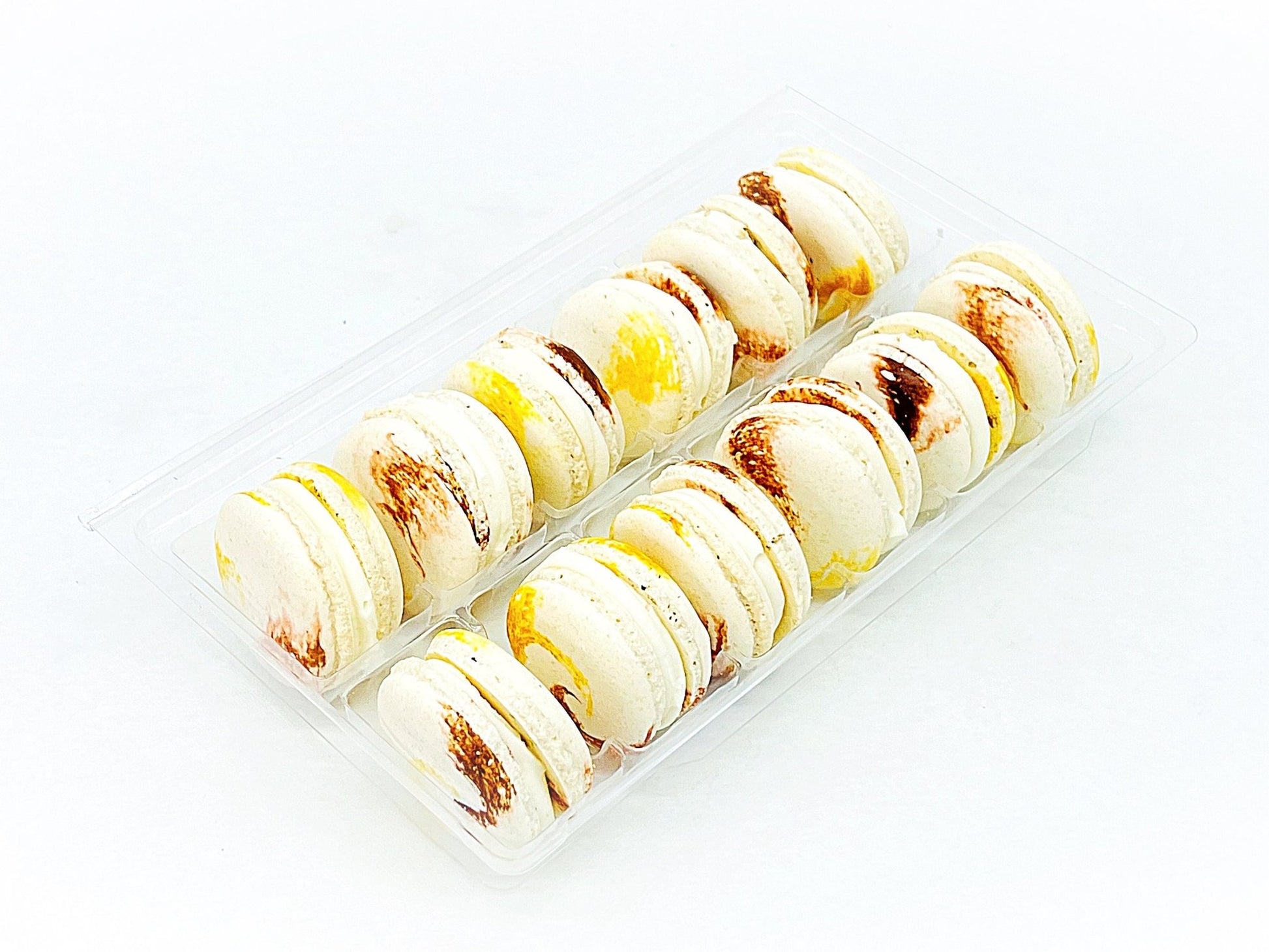 Vegan Praline Macarons - Macaron Centrale4 Pack