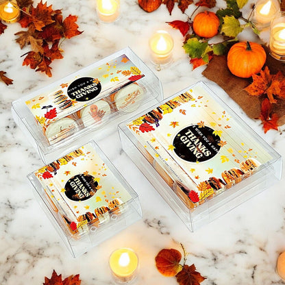 We Wish You a Happy Thanksgiving Macaron Set – Customizable Flavors - Macaron CentraleThanksgivings6 Pack Classic