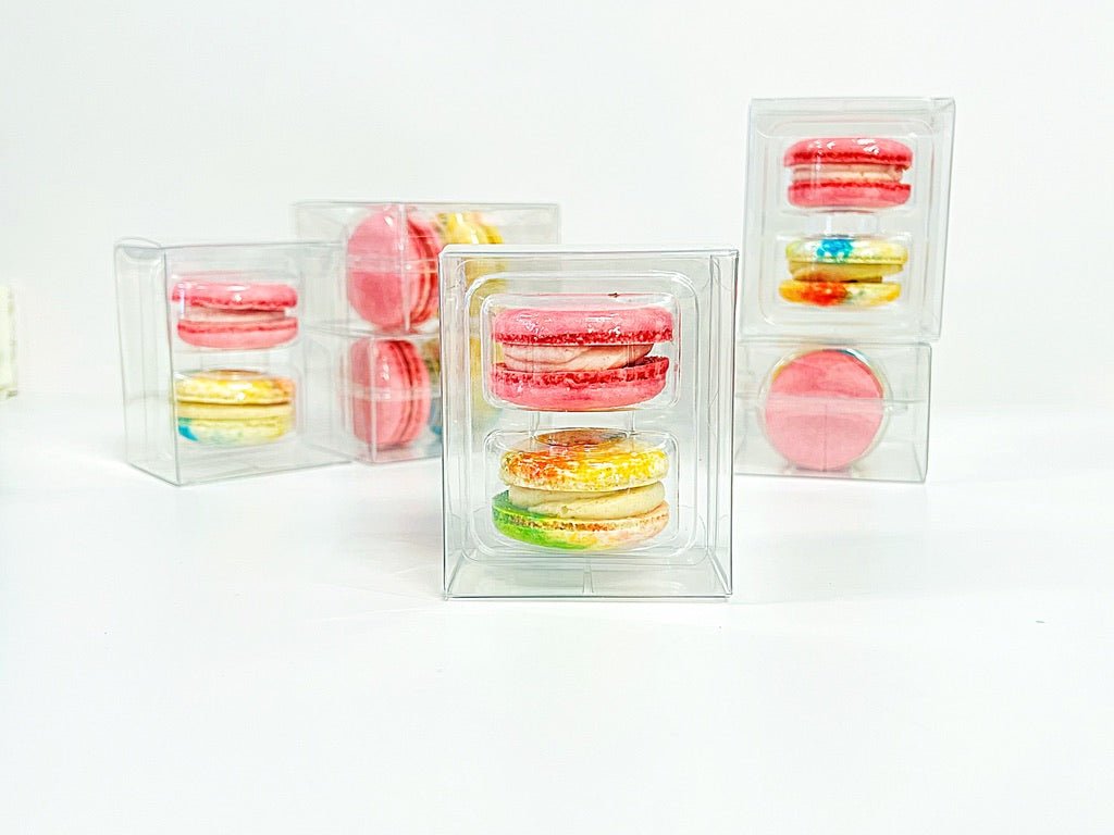 Wedding Favor Vegan Macaron Gift Box | Customize Your Own Macaron | Beautiful Centerpiece For Your Guests to Admire - Macaron CentraleWedding Favor12