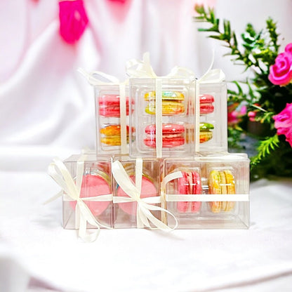 Wedding Favor Vegan Macaron Gift Box | Customize Your Own Macaron | Beautiful Centerpiece For Your Guests to Admire - Macaron CentraleWedding Favor12