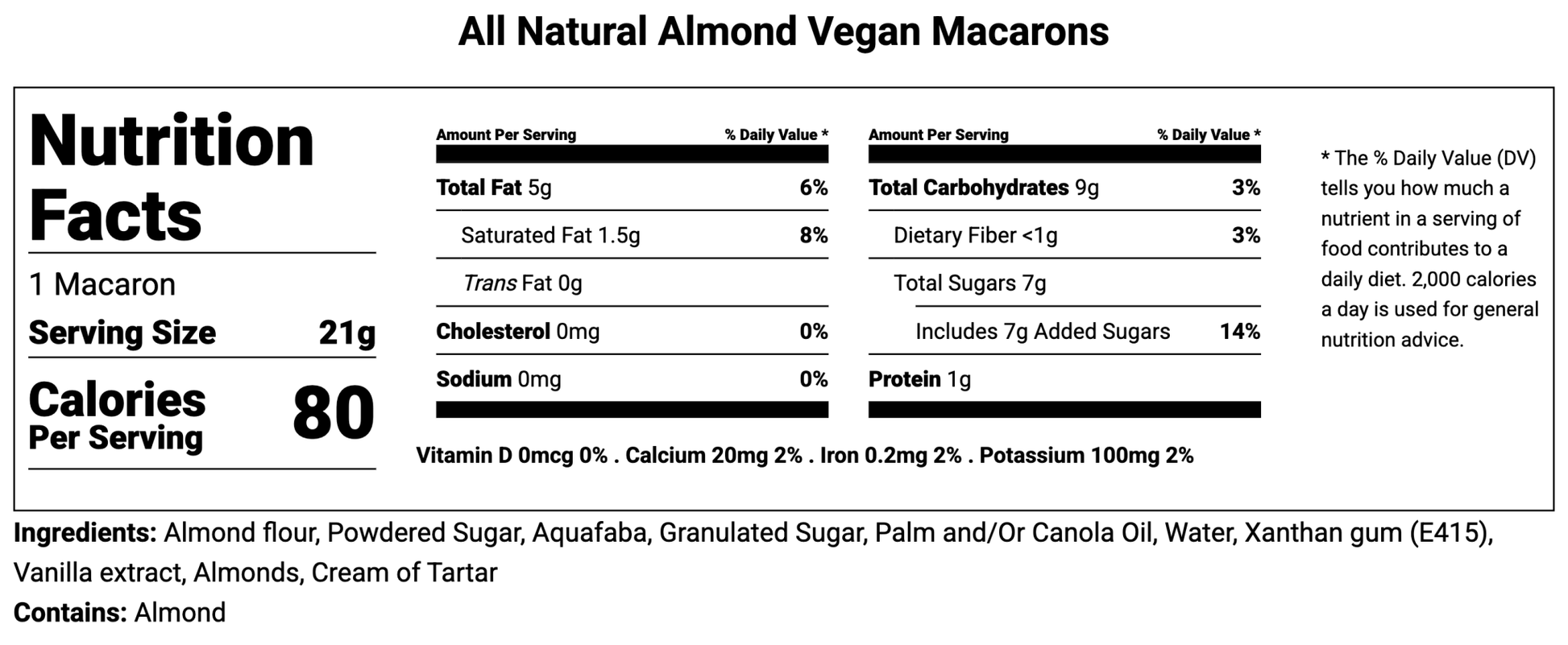 Wholesale All Natural Almond Vegan Macarons | Available in 24 & 48 Pack | A great addition for your bakery establishment or your next party - Macaron Centrale24 Pack