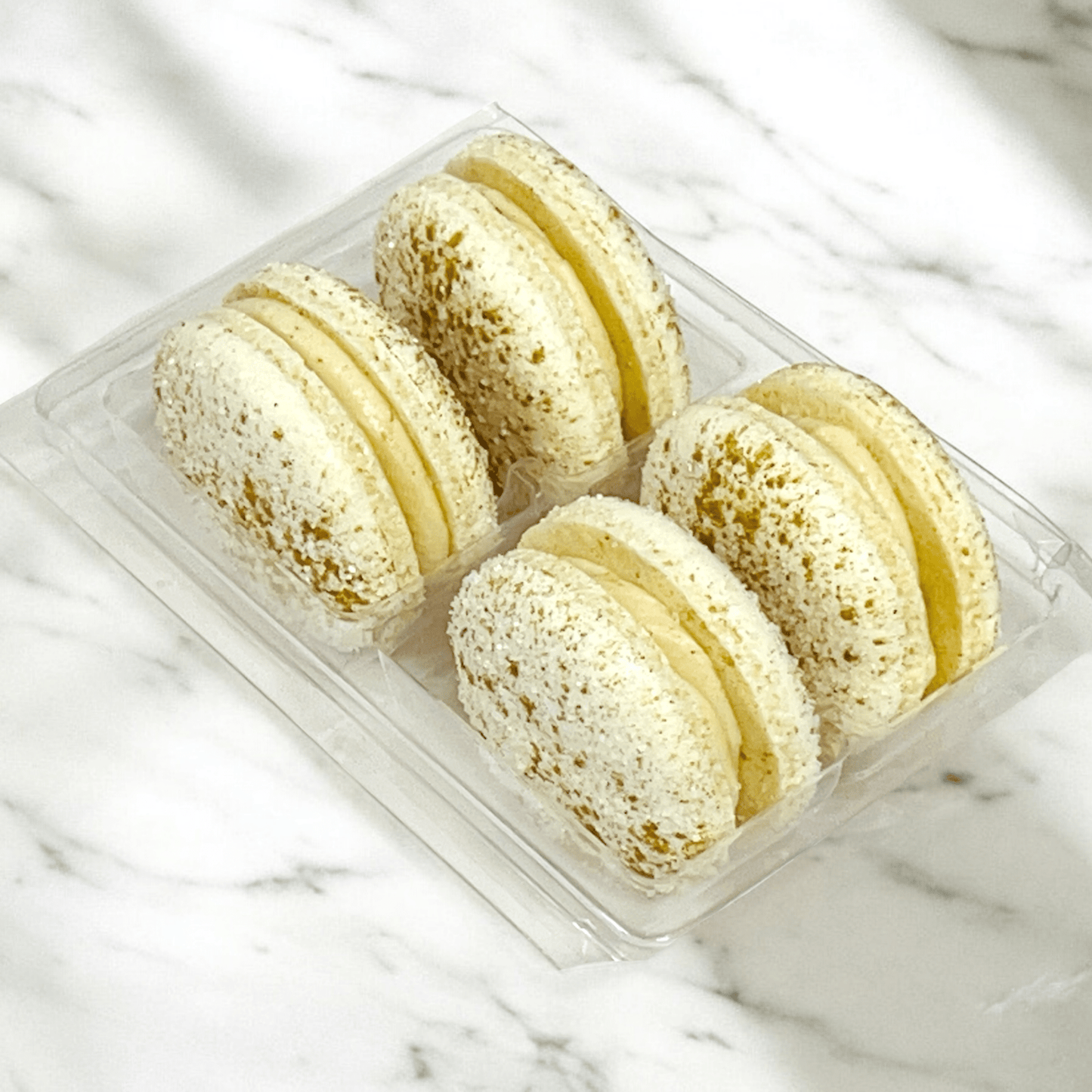 Wholesale All Natural Snickerdoodle Vegan Macarons | A great addition for your bakery establishment or your next party - Macaron Centrale24 Pack