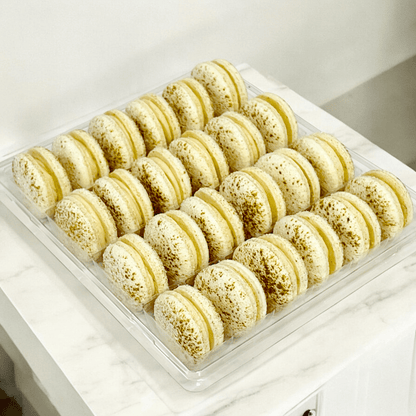 Wholesale All Natural Snickerdoodle Vegan Macarons | A great addition for your bakery establishment or your next party - Macaron Centrale24 Pack