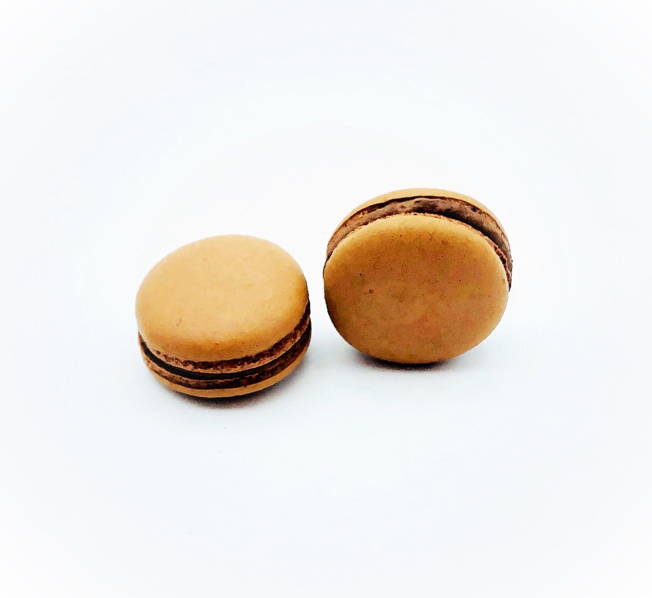 Wholesale Chocolate Vegan Macarons | Available in 24 & 48 Pack | A great addition for your bakery establishment or your next party - Macaron Centrale24 Pack