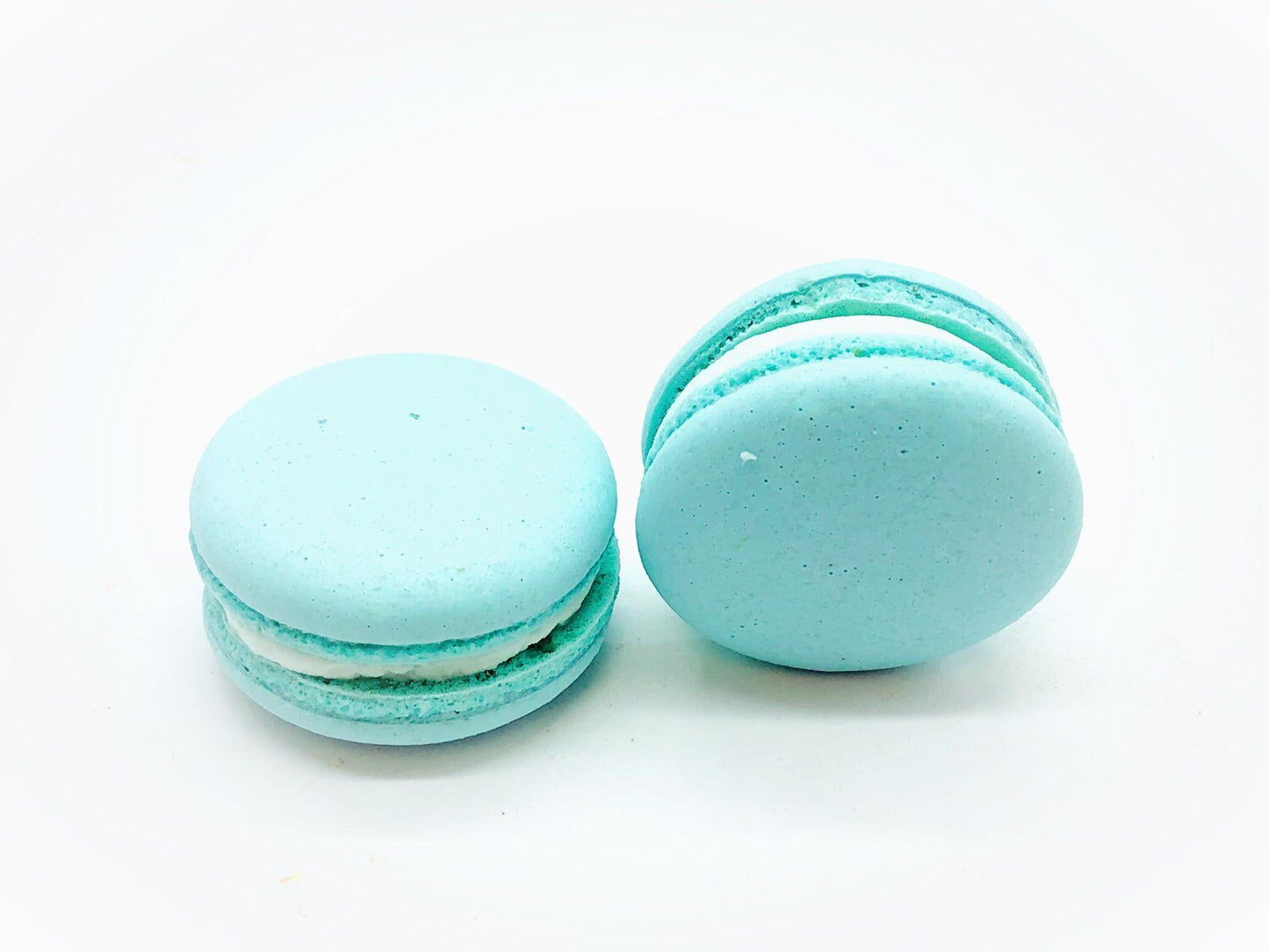 Wholesale Cotton Candy Vegan Macarons | Available in 24 & 48 Pack | A great addition for your bakery establishment or your next party - Macaron Centrale24 Pack