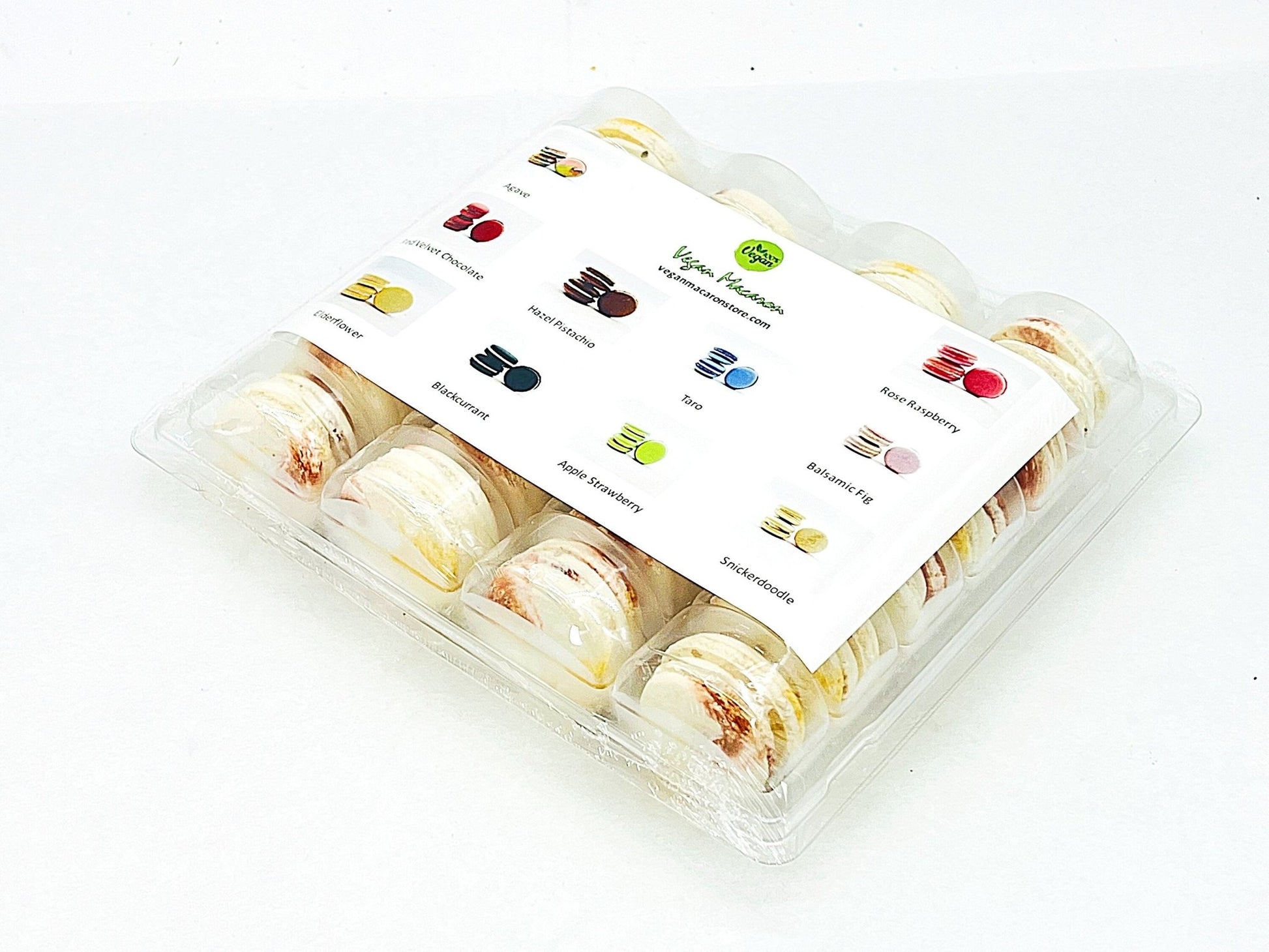 Wholesale Praline Vegan Macarons | Available in 24 & 48 Pack - Macaron Centrale24 Pack