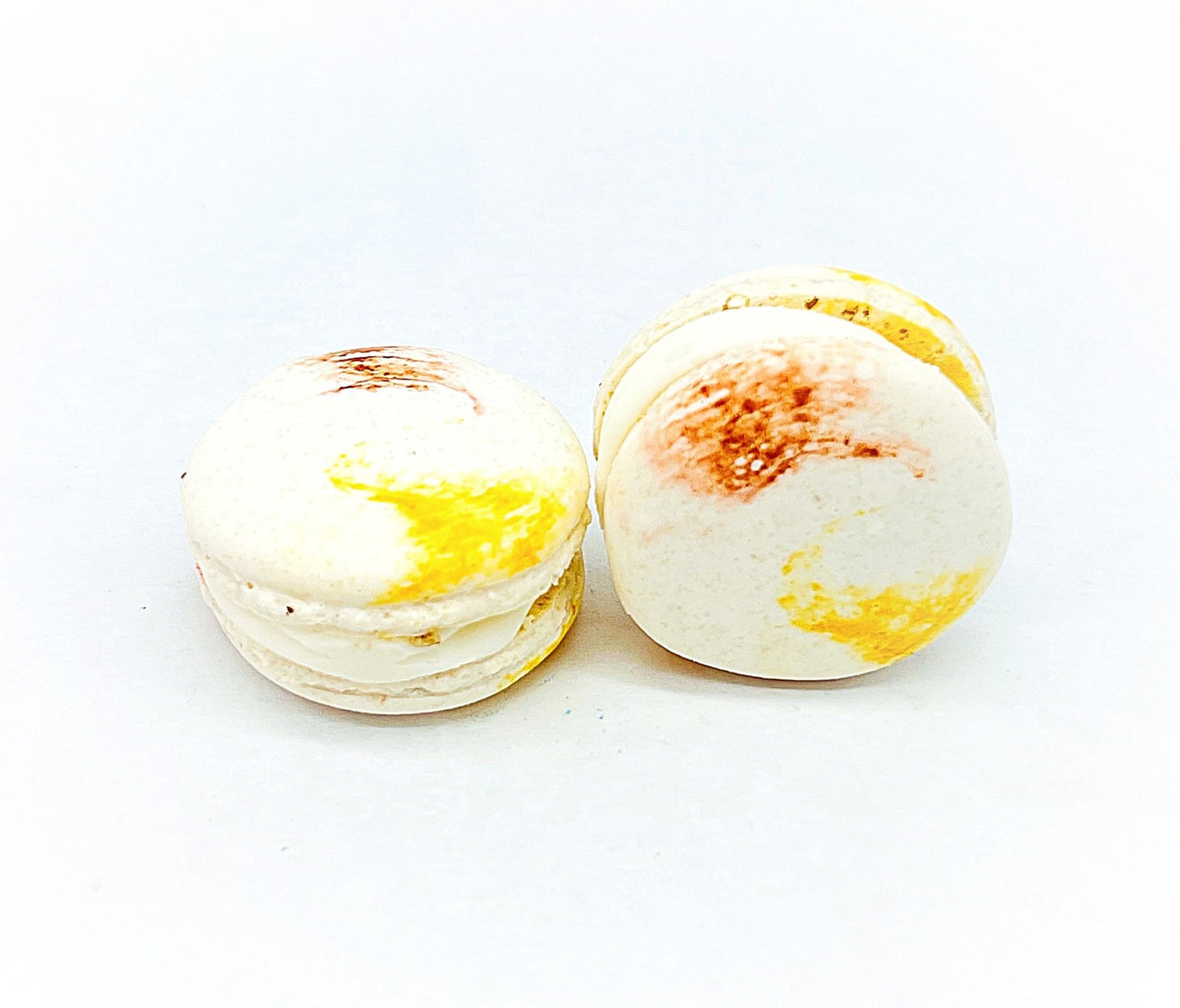 Wholesale Praline Vegan Macarons | Available in 24 & 48 Pack - Macaron Centrale24 Pack