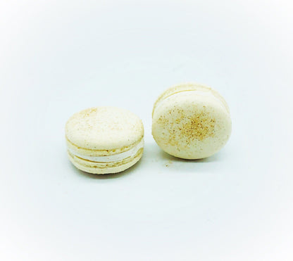 Wholesale Snickerdoodle Vegan Macarons | Available in 24 & 48 Pack | A great addition for your bakery establishment or your next party - Macaron Centrale24 Pack