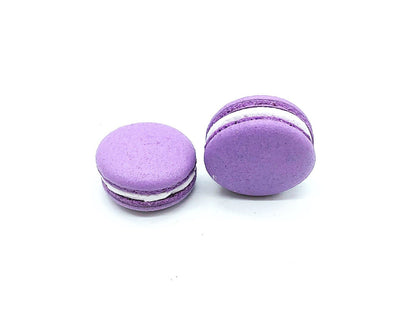 Wholesale Taro Vegan Macarons | A great addition for your bakery establishment or your next party - Macaron Centrale24 Pack