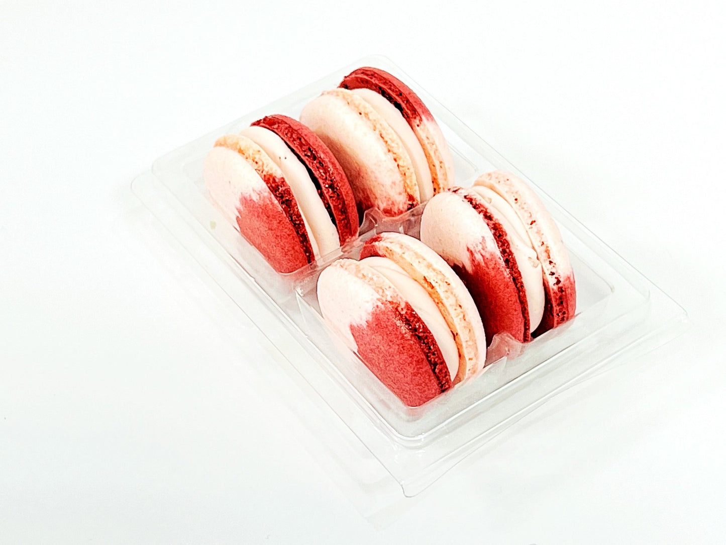 Wildberry Vegan Macarons - Macaron Centrale4 Pack