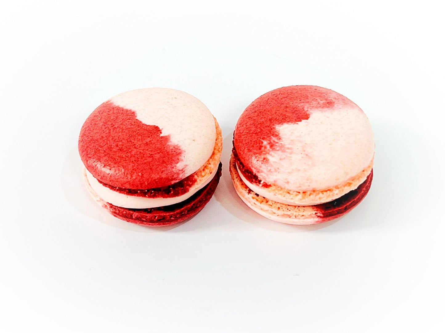 Wildberry Vegan Macarons - Macaron Centrale4 Pack