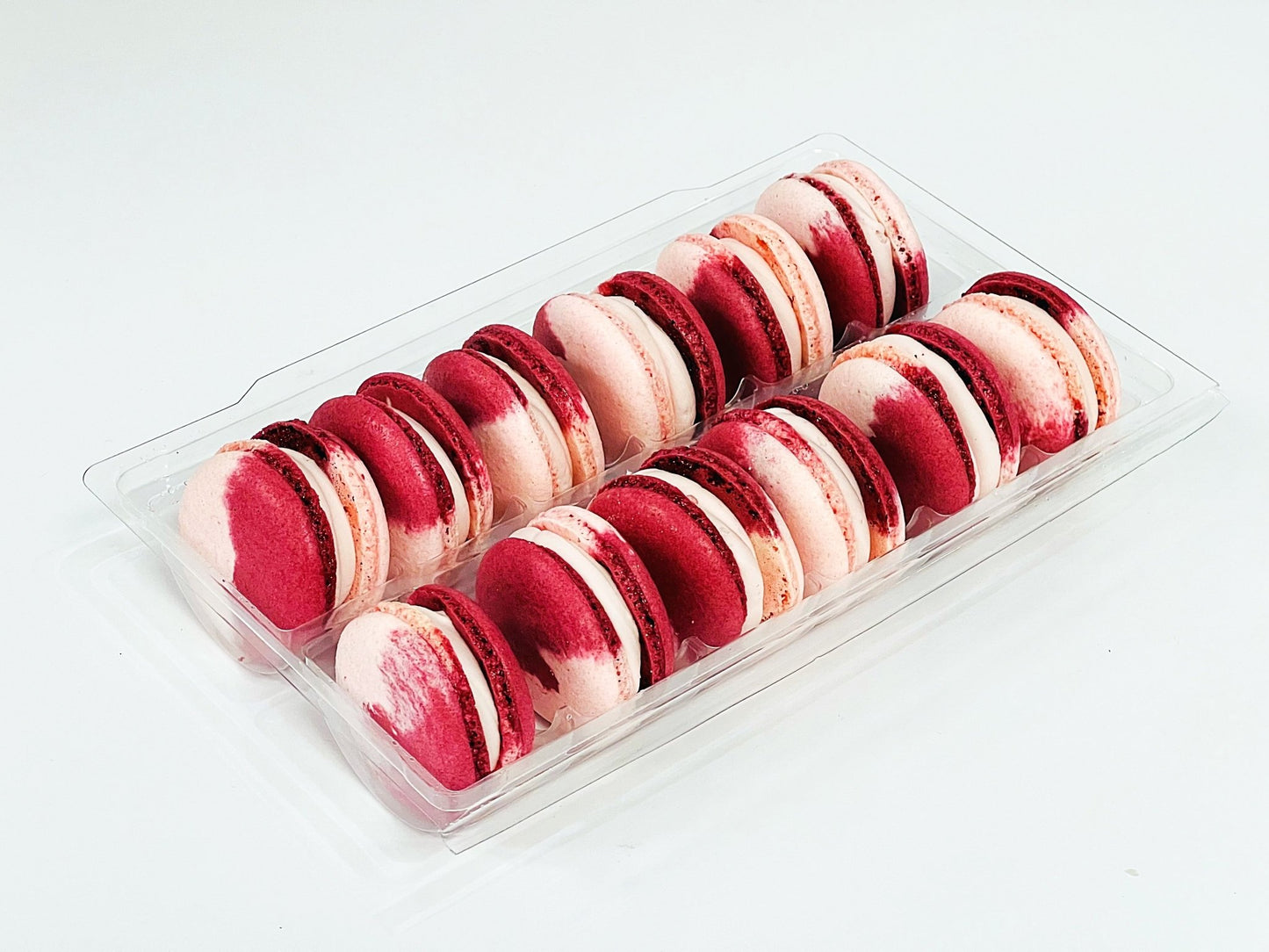 Wildberry Vegan Macarons - Macaron Centrale4 Pack