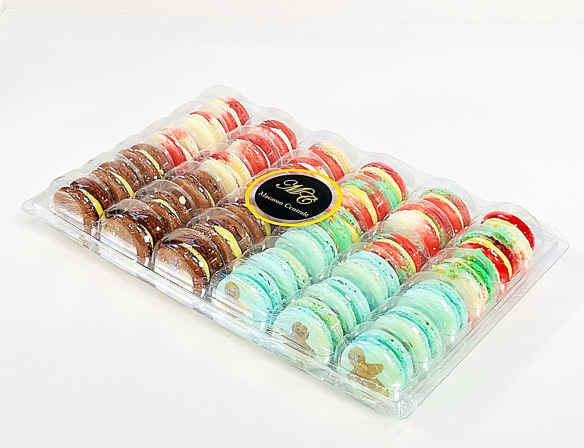 Winter Wonder Vibe: A Flavorful Quartet of French Macarons in One Set | 36 Pack - Macaron Centrale