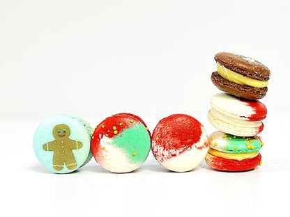 Winter Wonder Vibe: A Flavorful Quartet of French Macarons in One Set | 36 Pack - Macaron Centrale