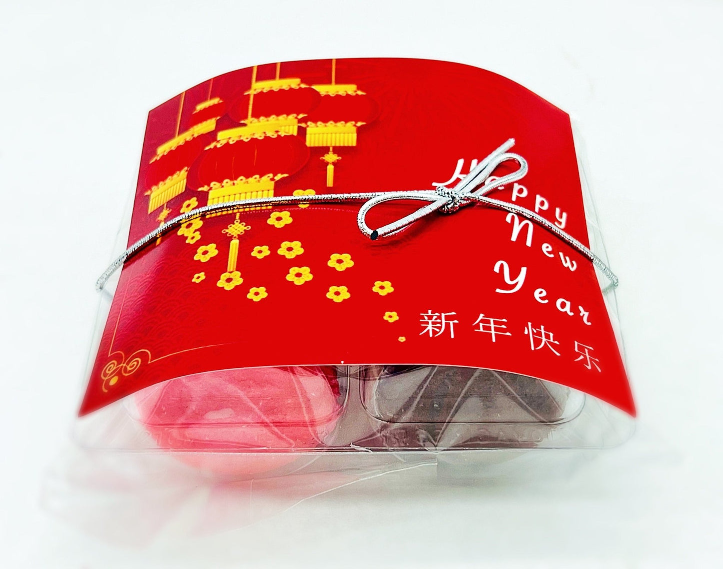 Xin Nian Kuai Le 6 Pack | Choose Your Own Flavor | Perfect for Gift Giving Season! - Macaron Centrale1 Flavor