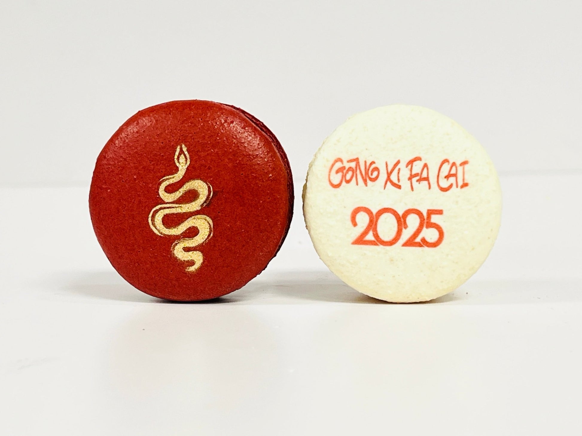 Year of Snake Vegan Macaron Set - Macaron CentraleLunar New Year4 Pack