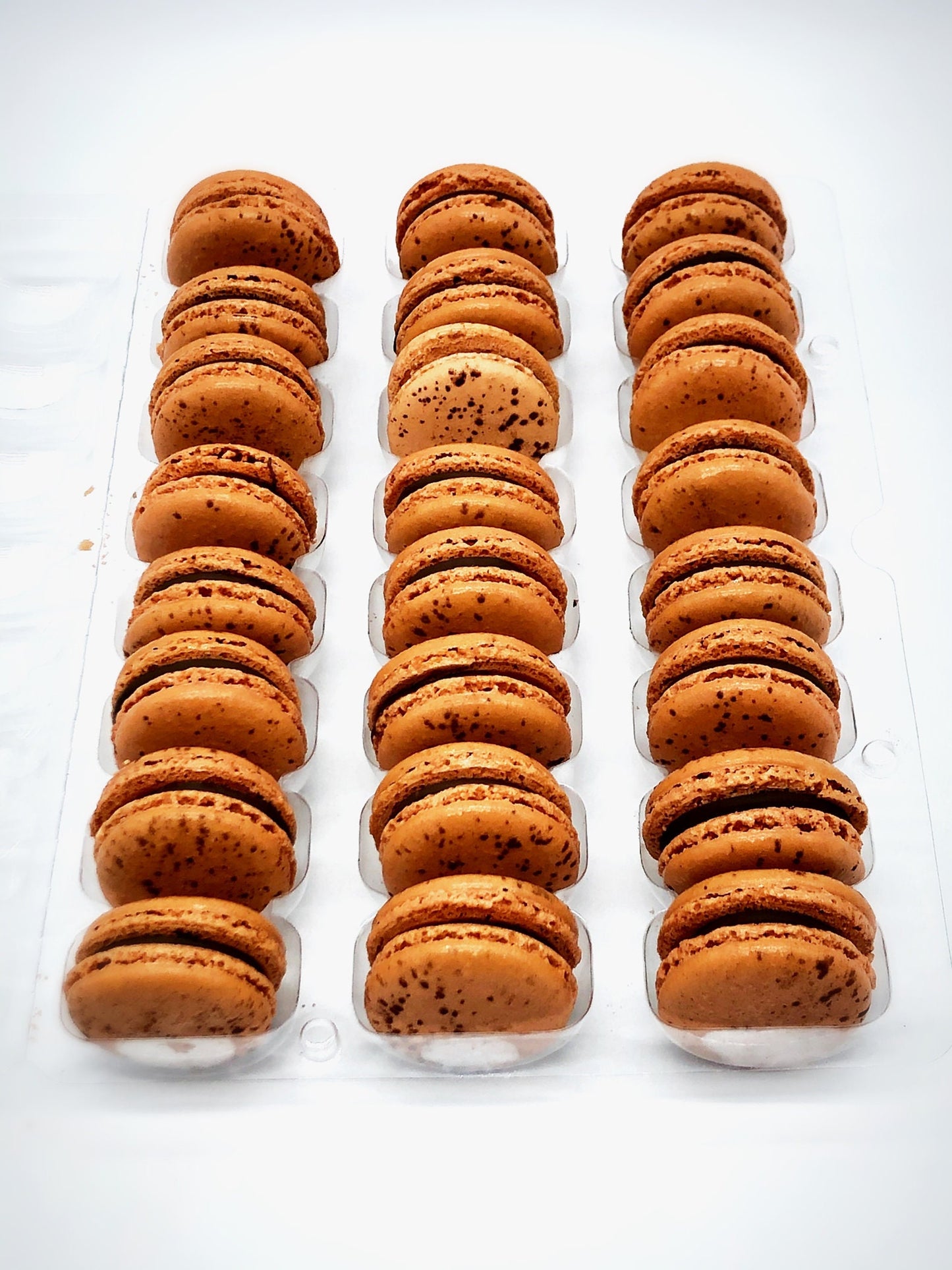 Nutella  French Macarons | Perfect for your next celebratory events.