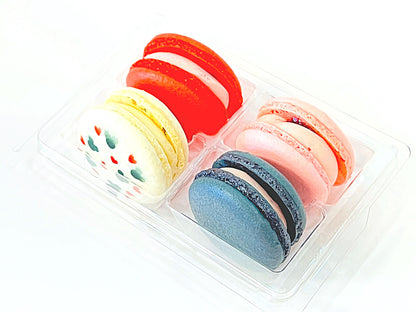 Mouse & Heart Vegan Macaron Sets | Available in 4 and 12 Pack